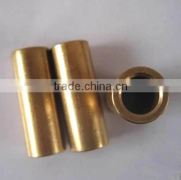 Powder Metallurgy Bushing / Sintered Copper Bushing Bearing