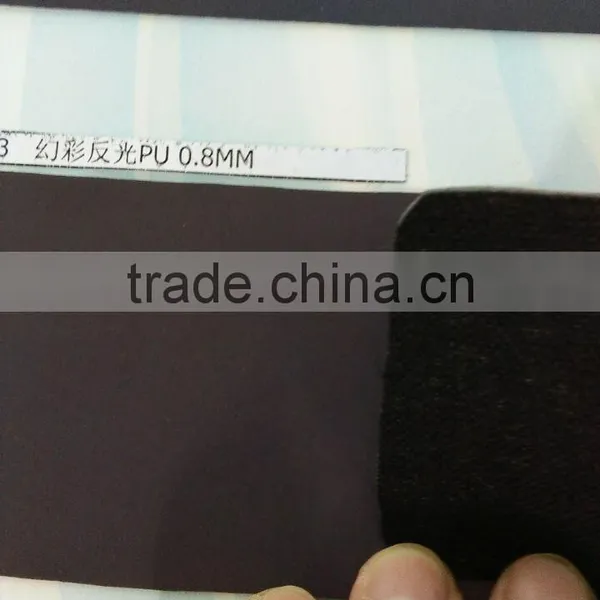 Color Changing Rainbow Reflective Fabric for Shoes and Cloth photo-4