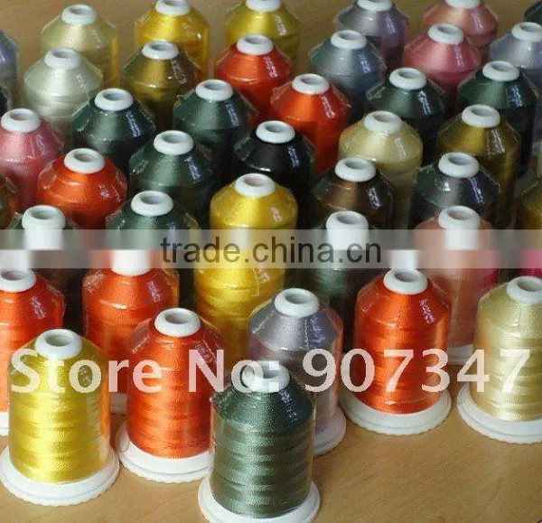 New 58 Large 100% Viscose Rayon Machine Embroidery Thread Spools, 800m *58 Free Shipping photo-5