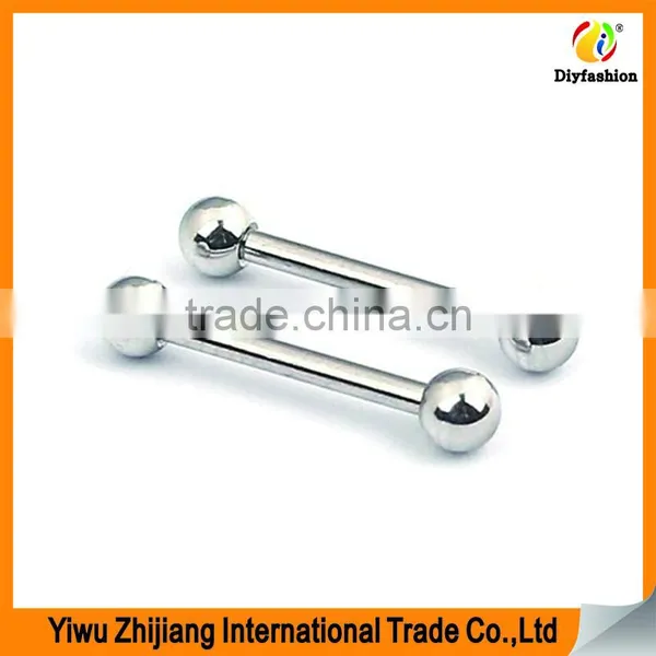 Stainless Steel Rainbow Color Tongue Rings Wholesale Body Jewelry Manufacture Supplier photo-5