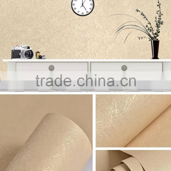 Modern Bedroom Warm PVC 3D Waterproof Wall Decoration Paper photo-6