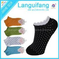 Foshan Socks Supplier Custom Cotton Women Socks photo-2
