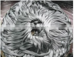 Resistance to High Temperature of 1300 Degrees Stainless Steel Fiber Yarn photo-2