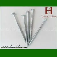#55 Steel Black Finished Concrete Steel Nails, Cement Nails photo-3