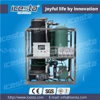 Tube Ice Machine With Packing Machine 5t/24hrs