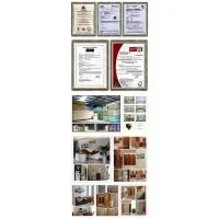 Best Quality CE Big U-Groove Laminate Floor Tiles (12mm HDF) photo-3