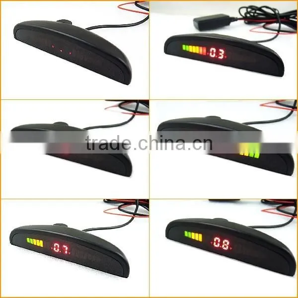LED Display Parking System Electric Car Reverse photo-4