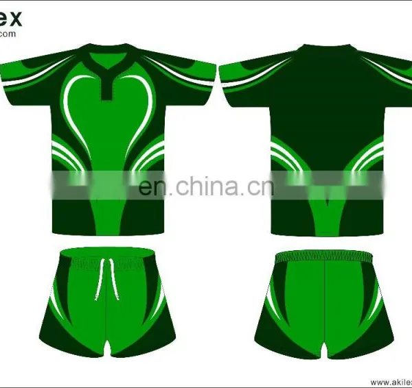 2016 Low Quantity Customized Dryfit Rugby Jersey photo-6