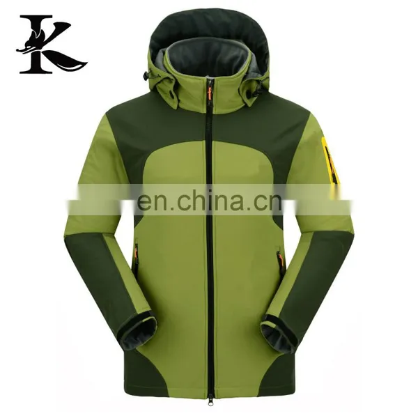 Softshell Waterproof Breathable Black Jacket Print Logo photo-3
