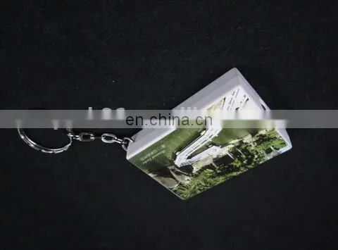Zoom Function Low Price Good Quality Metal Led Keyring photo-5