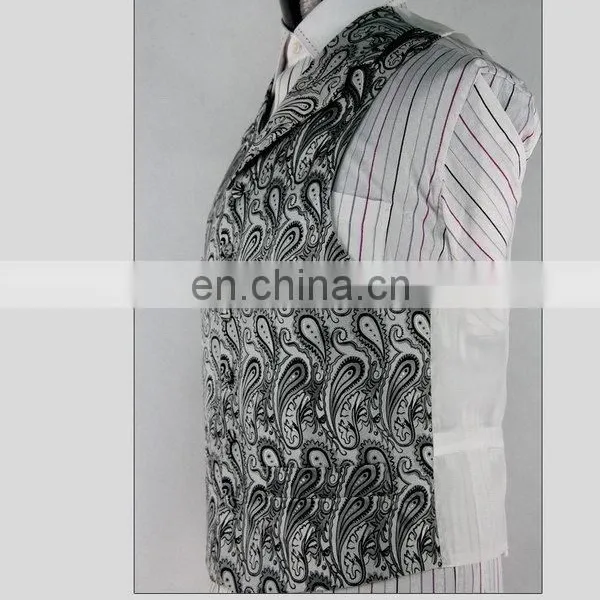 Best Quality Best Selling Printed or Embroidery Men's Dress Vest