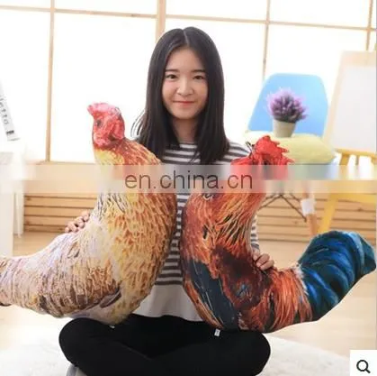 Stuffed Soft Chinese Zodiac Plush Chicken Toy