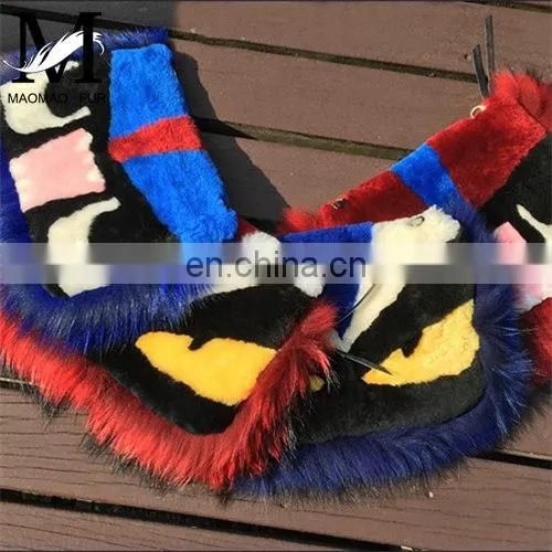 2016 Top Fashion and Luxury Real Sheep Skin Fur Bag / Lady Monster Fur Bag photo-6