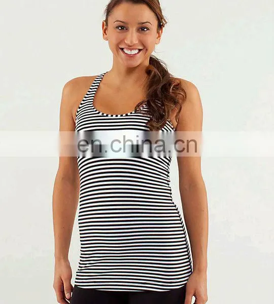 Simple Design Woman's Black Singlet photo-6