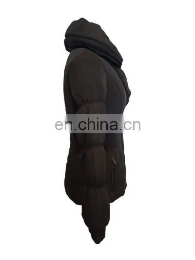 Chinese Manufacturer Slim Short Winter Jacket Women photo-3