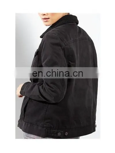 Ladies Casual Smart Short New Style Jacket With Borg Lining photo-5