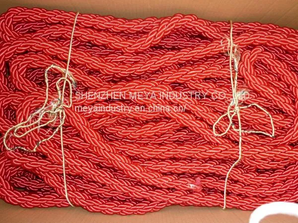 Twist Braided Rope for Barrier Crowd Control Bollard photo-3