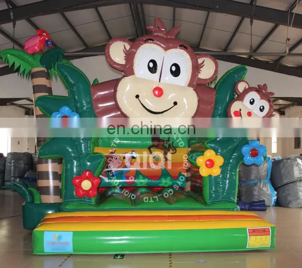 Inflatables New Design Moon Bounce for Sale photo-6