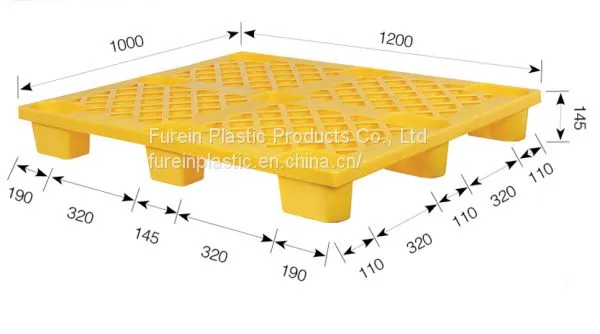 FUREIN Nestable Plastic Pallets 1210