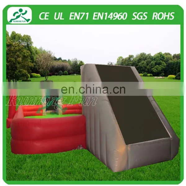 2015 Excellent Design Inflatable Football Pitch, Portable Football Field, Inflatable Football Arena photo-2