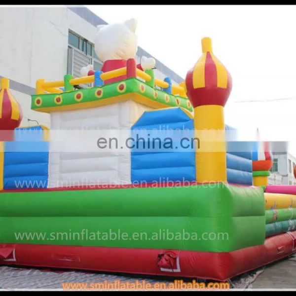 New Design Funny Outdoor Inflatable Amusement Park for Children photo-3