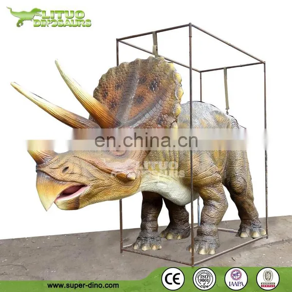 High Simulation Walking With Dinosaur Costume For Sale photo-3