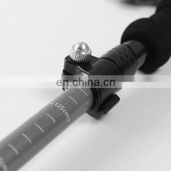 PandaBear 5 Sections Lightweight Carbon Fiber Folding Walking Stick photo-3