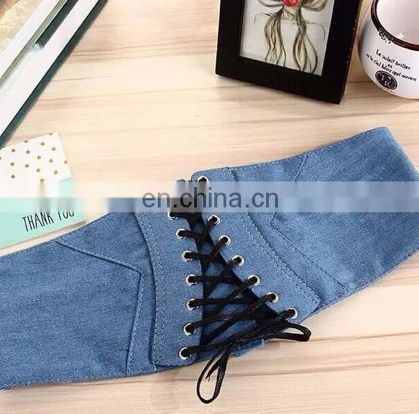 The Tie-wraped PU Waist Cincher Belt Wholesales China Supplier photo-3