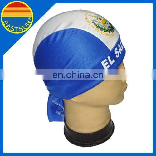 Custom Cycling Sport Kerchief Fabric Cotton Silk Kerchief photo-2