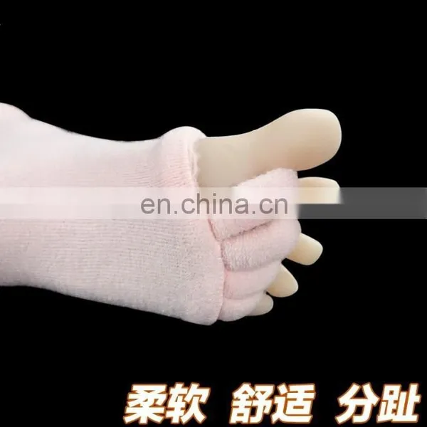 Yoga Sports GYM Five Toe Separator Socks Alignment Pain Health Massage Socks #YG-02 photo-2
