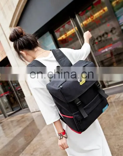Hot Sal Ladies Red And Black Travel Bags