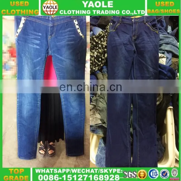 Secondhand Jean Skirt/jean Jacket/ Jean Pants, Second Hand Clothes Jeans