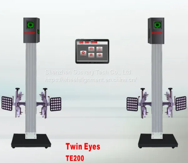 Mobile 3D Wheel Alignment Machine