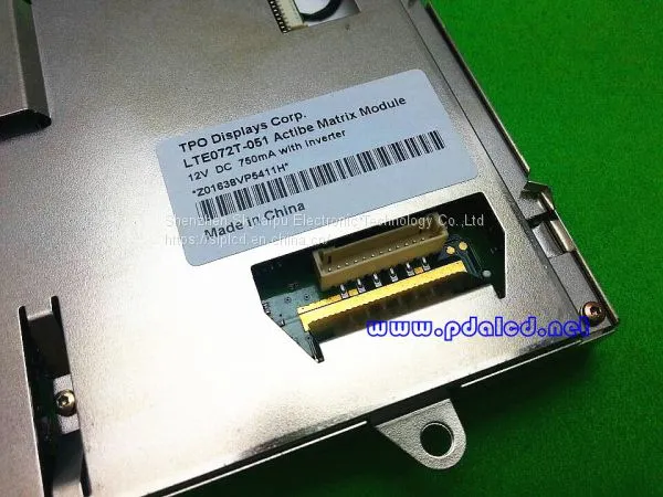 7.2'' Inch LTE072T-051-2 LTE072T-051 LCD Display photo-3