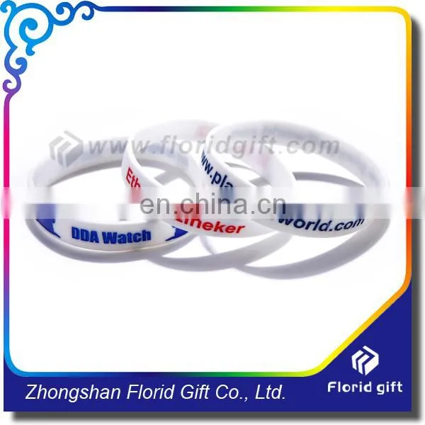 Cheap Custom Silicone Writbands/ Promotional Desbossed Slilicone Wristbands
