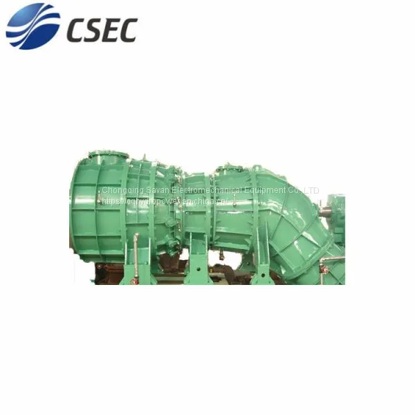 China Supplier 100kw Micro Hydro Design Plants Turbine