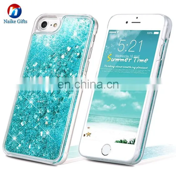 TPU Glitter Flowing Liquid Star Quicksand Cell Phone Shell photo-5