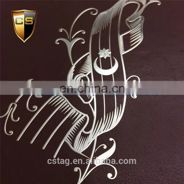 Customized Gilded Metal Wall Sticker Phone Sticker photo-5