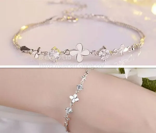 New Arrival Fashion Bracelet Silver Jewelry Wholesale photo-2