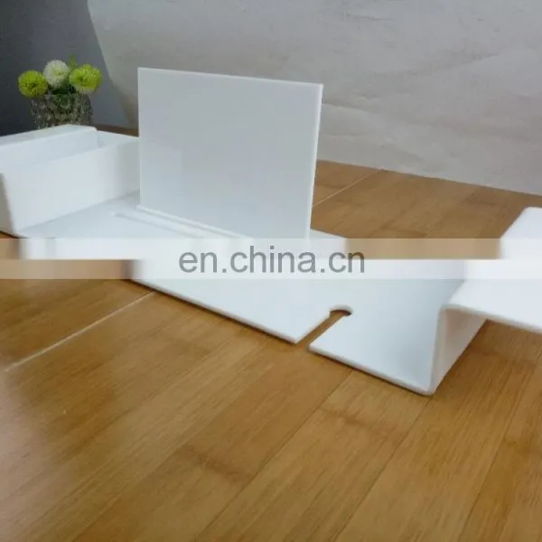 Acrylic Shower Caddy Tray,bamboo Bath Caddy,baby Caddy Organizer photo-3