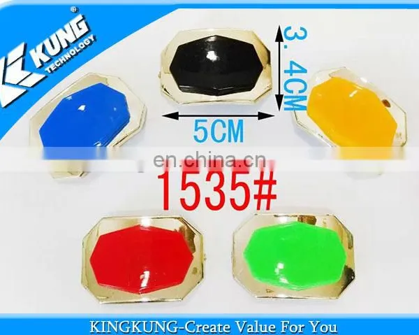 Colorful Bowknot of Ladies Pvc Shoe Flower photo-5