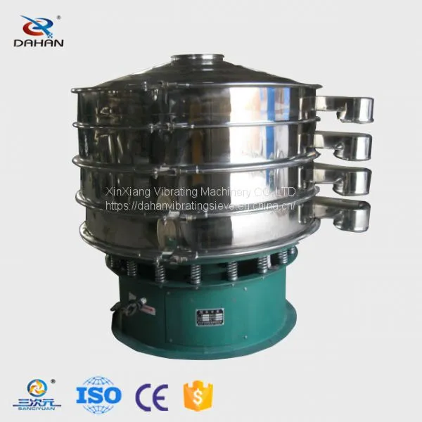 Vibration Plate Type Vibration Machine Professional Vibration Sieve Shaker Machine