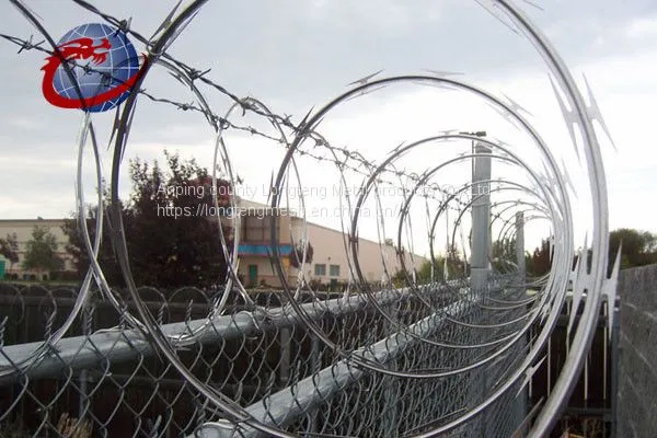Cheap Galvanized Razor Barbed Wire