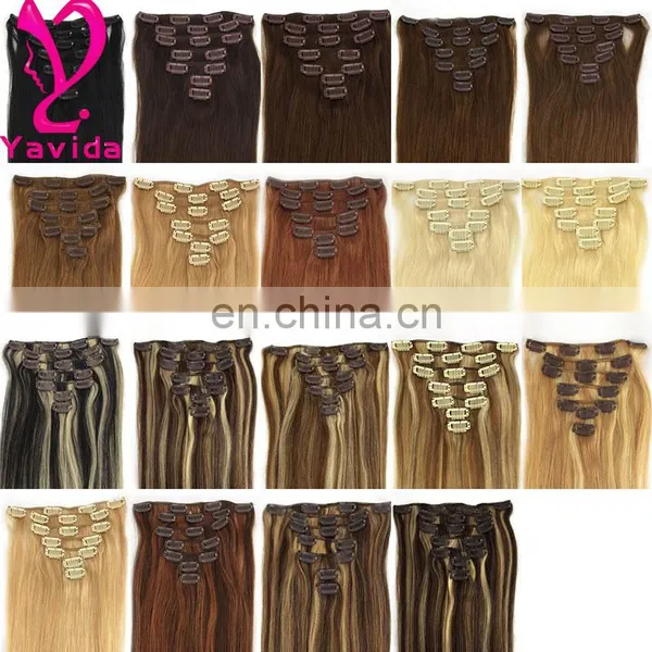 Bridal Hair Accessories Hot Selling Brazilian Clip In Hair Extension photo-2