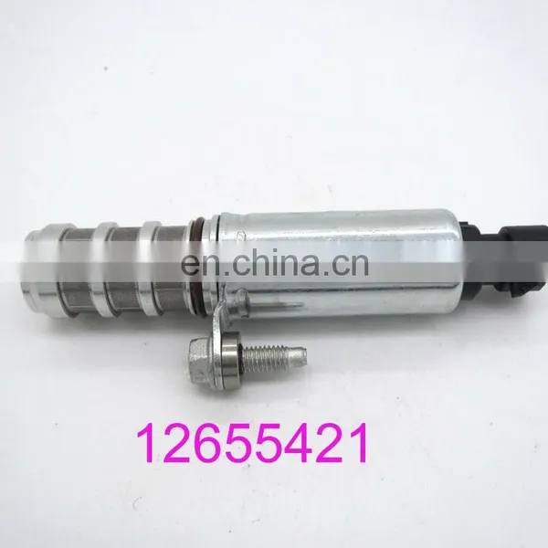 Genuine Variable Valve Timing Solenoid 12655421 for Buick Chevy Pontiac Saturn photo-4