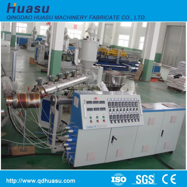 China Plastic Tube Machine PVC Water Supply Disposal Pipe Machine Manufacturer photo-2