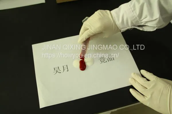 Super Absorbent Polymer for Ultra Thin Sanitary Napkin photo-4