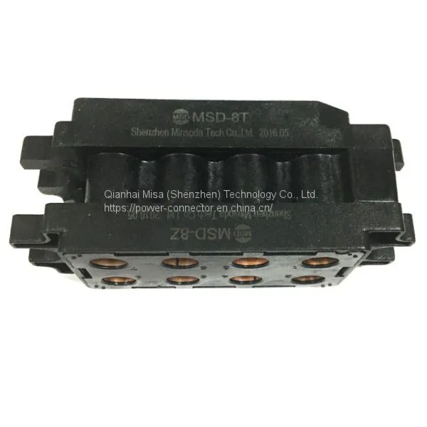 8Pin 75A Middle Drawer Connector DJL-8A Hot Plug Module Power Connector photo-3