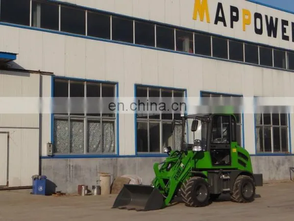 Hot Sale ZL06F New Style 4WD Mini Front Loader photo-5