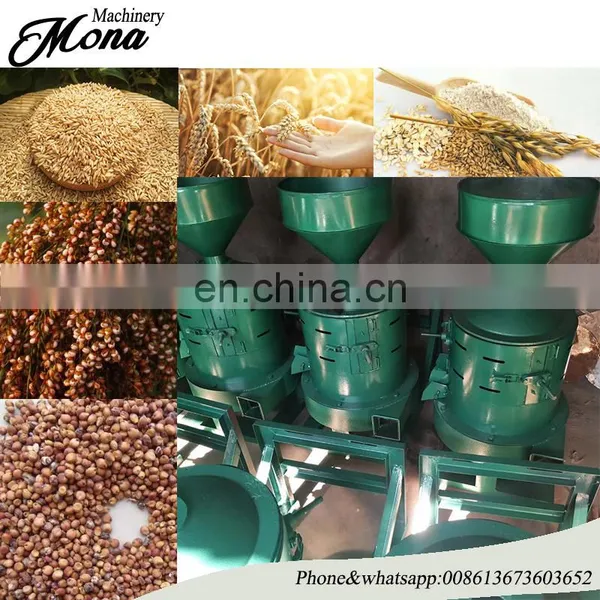 Good Quality Buckwheat Grain Peeling Machine Types Of Millet photo-4